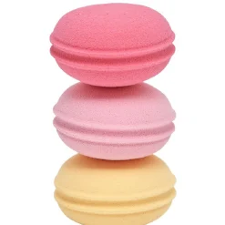 Gifi Beauté^Éponges cosmetique forme macaron lot de 3