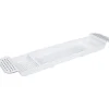 Gifi Equipement Douche^Pont de baignoire plateau extensible