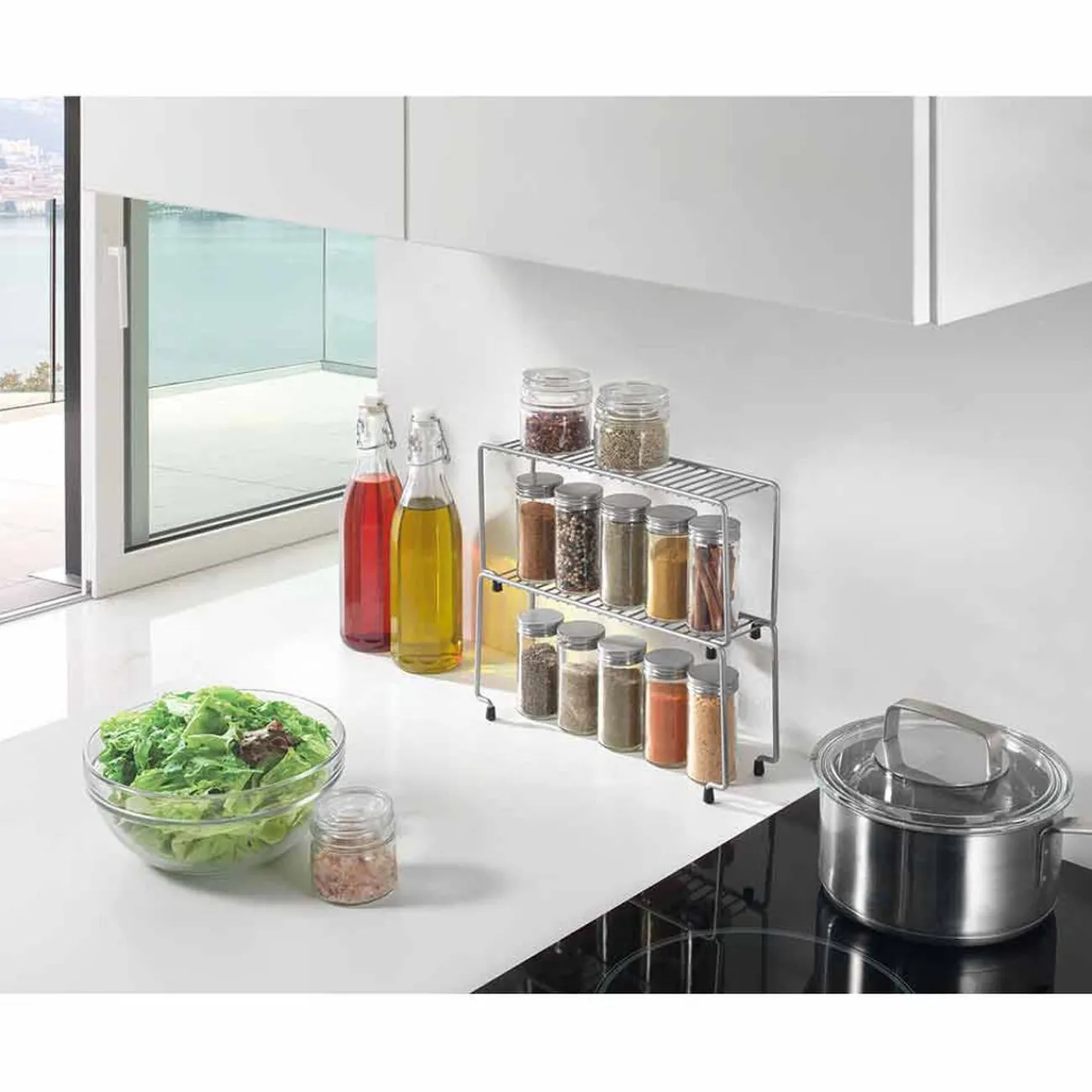 Gifi Pont de rangement Metaltex superposable x2