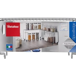 Gifi Pont de rangement Metaltex superposable x2