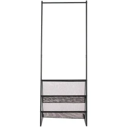 Gifi Rangement|Portant avec espace range chaussures