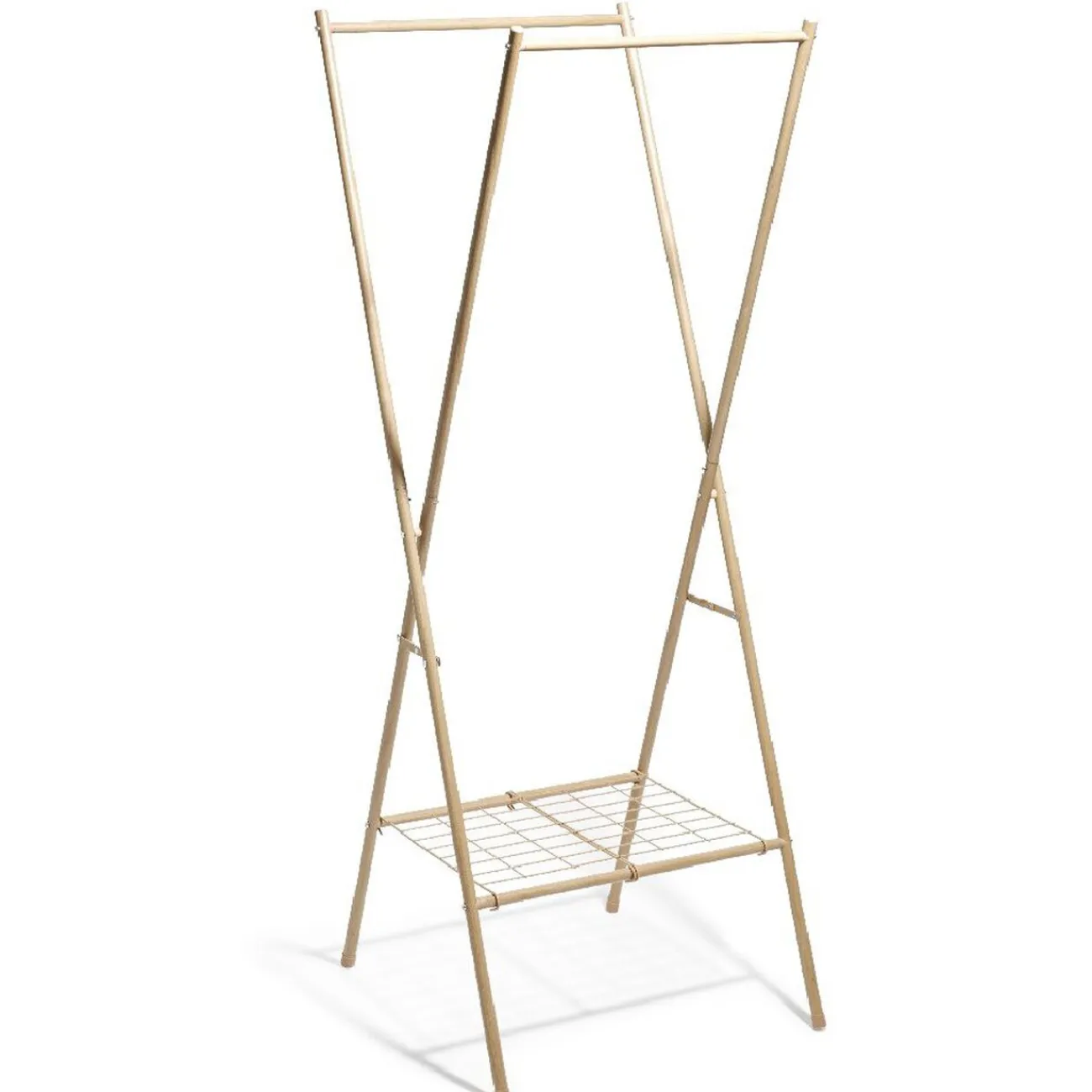 Gifi Rangement|Portant double imitation bois