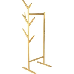 Gifi Rangement|Portant et porte manteau en pin