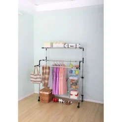 Gifi Rangement|Portant extensible XXL