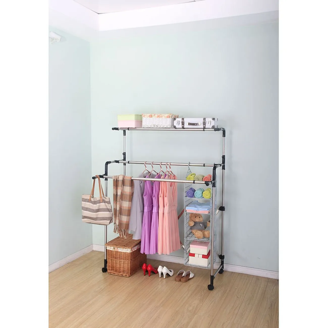 Gifi Rangement|Portant extensible XXL