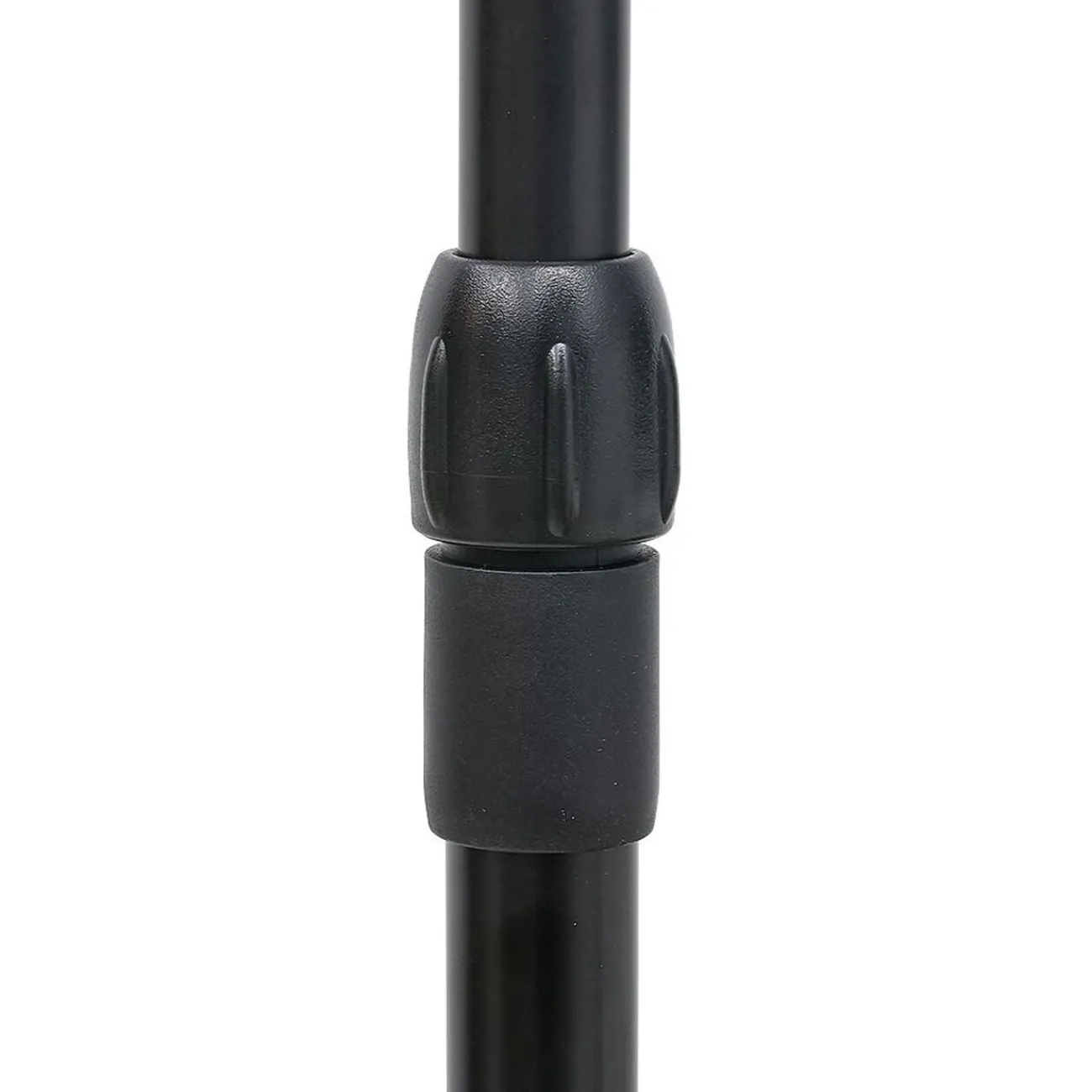 Gifi Rangement|Portant réglable en métal avec tablette de rangement noir 86x43xH110/180cm