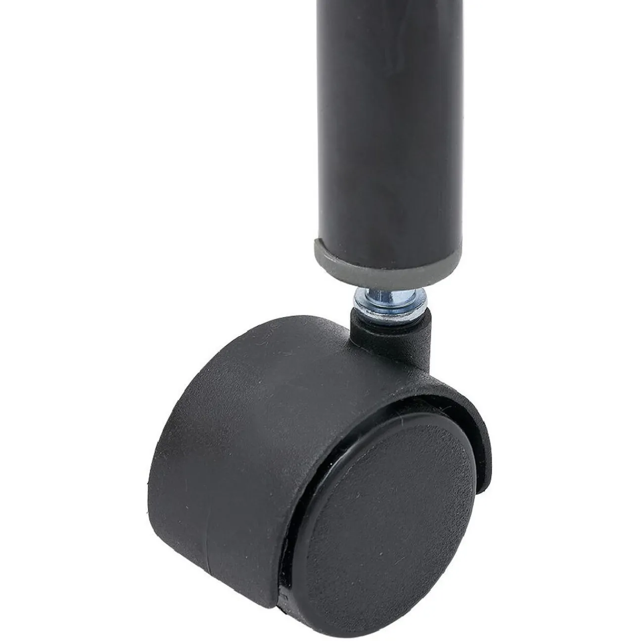 Gifi Rangement|Portant réglable en métal avec tablette de rangement noir 86x43xH110/180cm