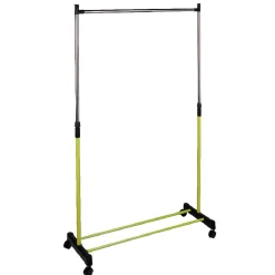 Gifi Rangement|Portant simple à roulettes L. 96 cm