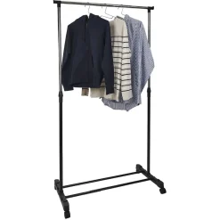 Gifi Rangement|Portant simple hauteur extensible 97-160 cm