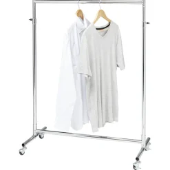 Gifi Rangement|Portant tube charge lourde gris