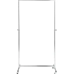 Gifi Rangement|Portant tube charge lourde gris