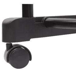 Gifi Rangement|Portant vêtements double noir