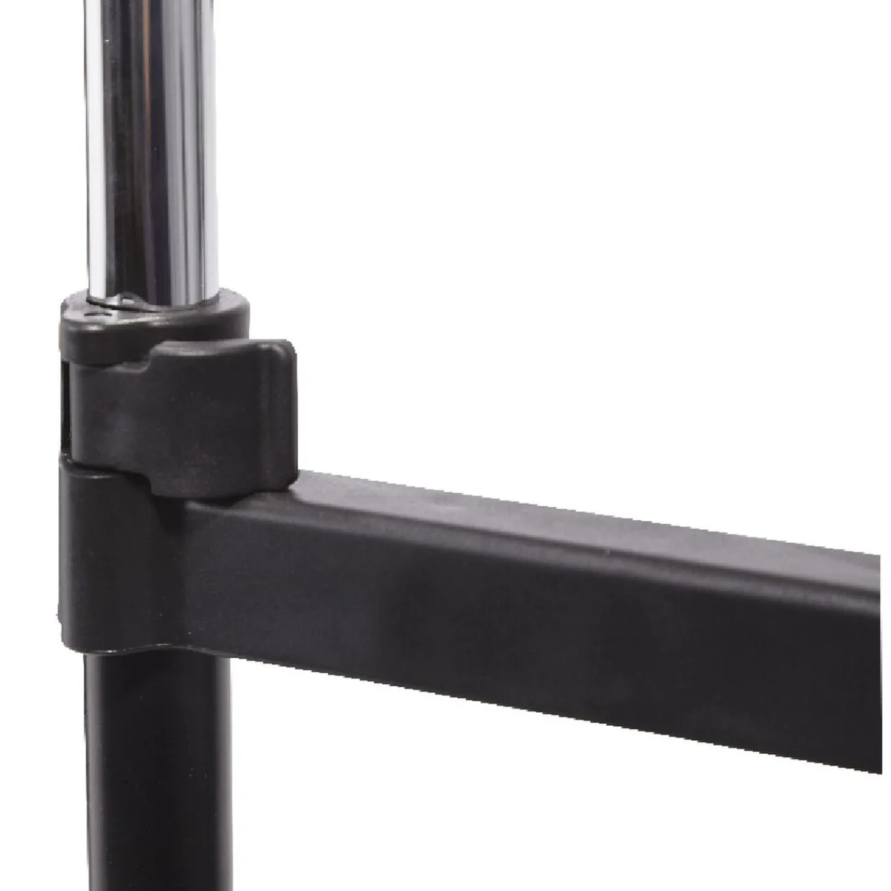 Gifi Rangement|Portant vêtements double noir