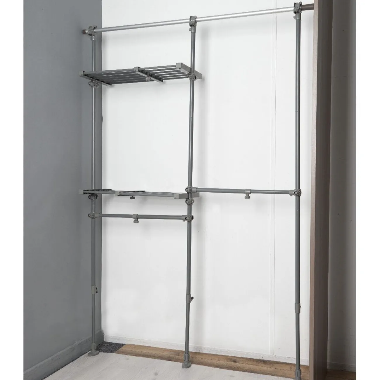 Gifi Rangement|Portant vêtements modulable