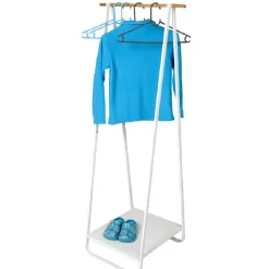 Gifi Rangement|Portant vêtements simple