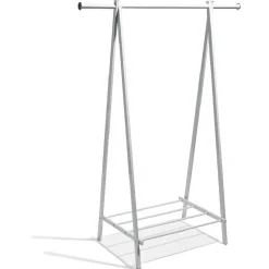 Gifi Rangement|Portant vêtements simple blanc