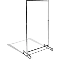 Gifi Rangement|Portant vêtements simple charge lourde gris