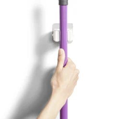 Gifi Nettoyage Et Entretien|Porte balai adhésif plastique