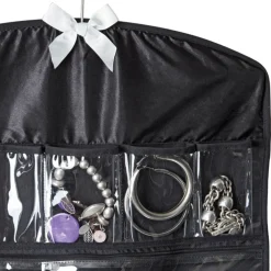 Gifi Aménagement Salle De Bain^Porte bijoux 14 pochettes