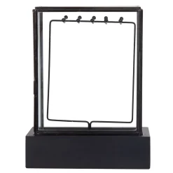 Gifi Rangement|Porte bijoux en forme de coffre en verre collection Urban