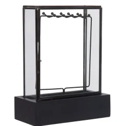 Gifi Rangement|Porte bijoux en forme de coffre en verre collection Urban