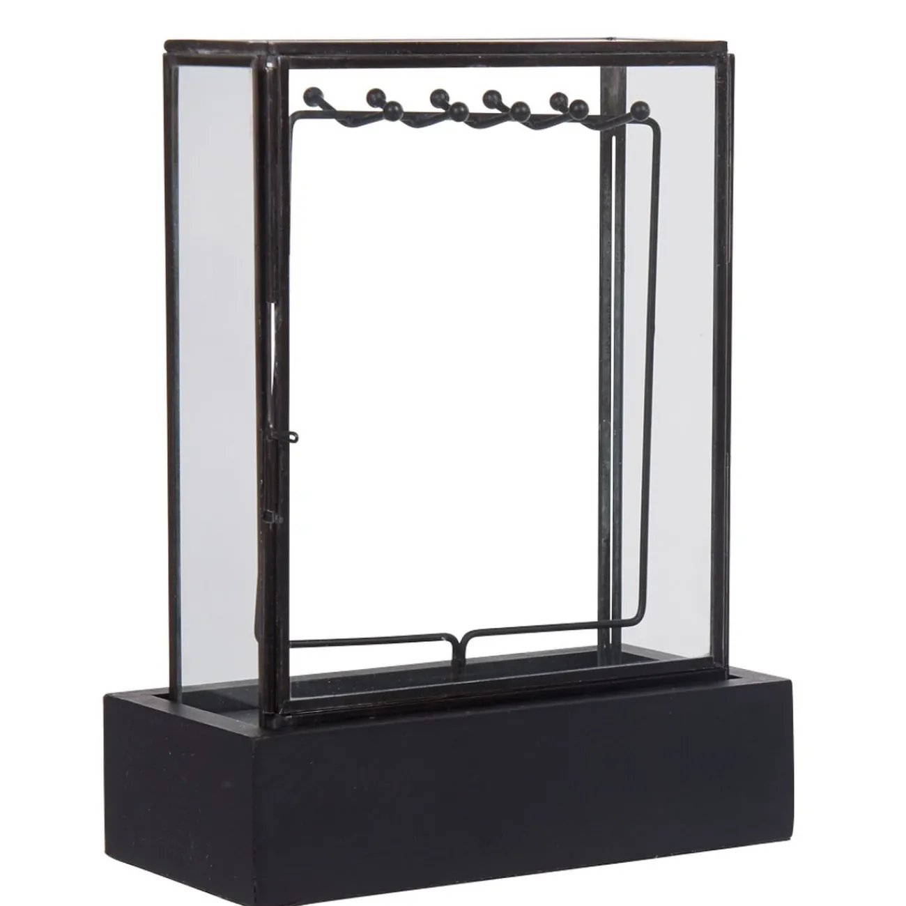 Gifi Rangement|Porte bijoux en forme de coffre en verre collection Urban