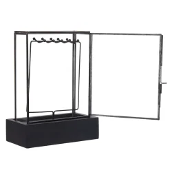 Gifi Rangement|Porte bijoux en forme de coffre en verre collection Urban