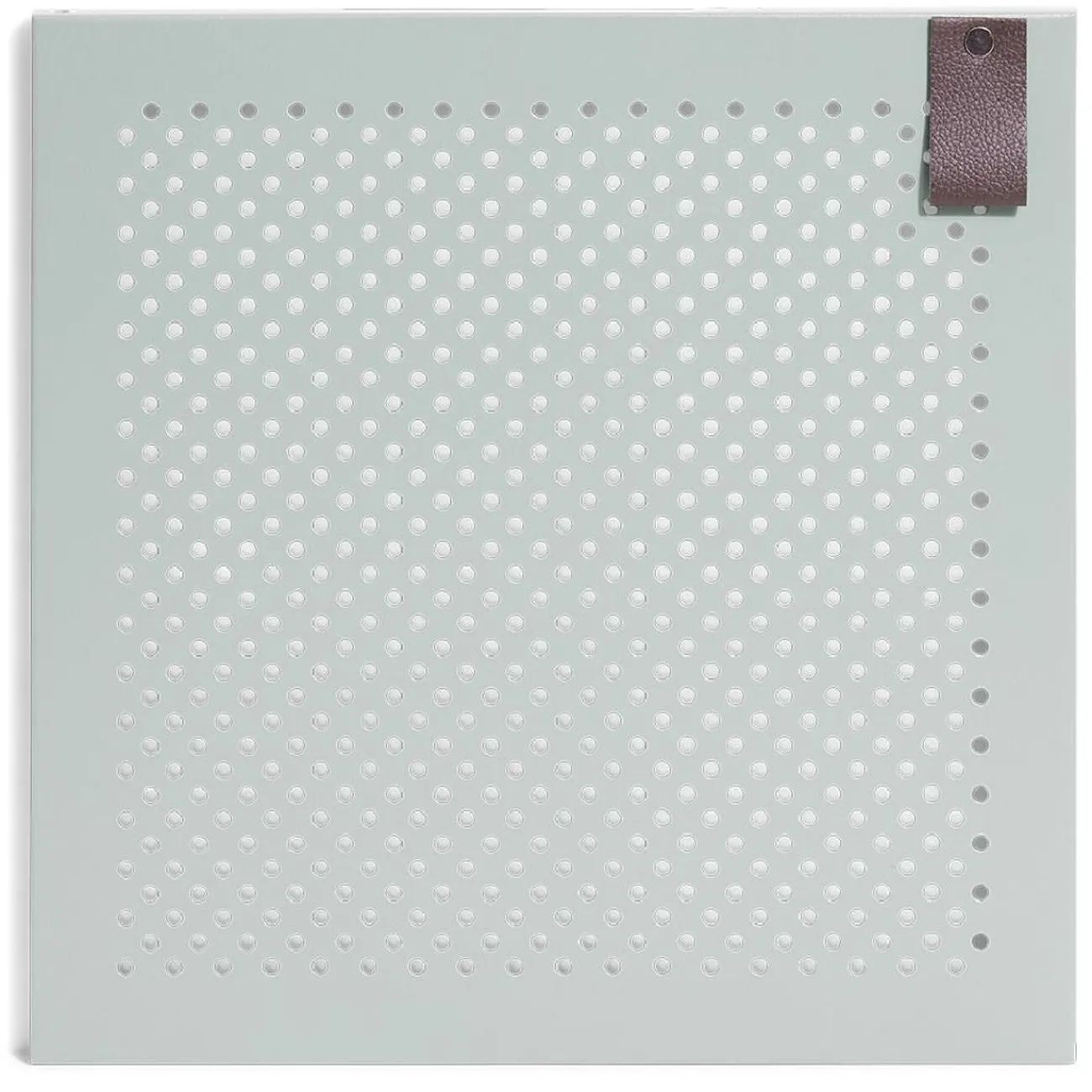 Gifi Rangement|Porte Box Cube métal ajouré blanc