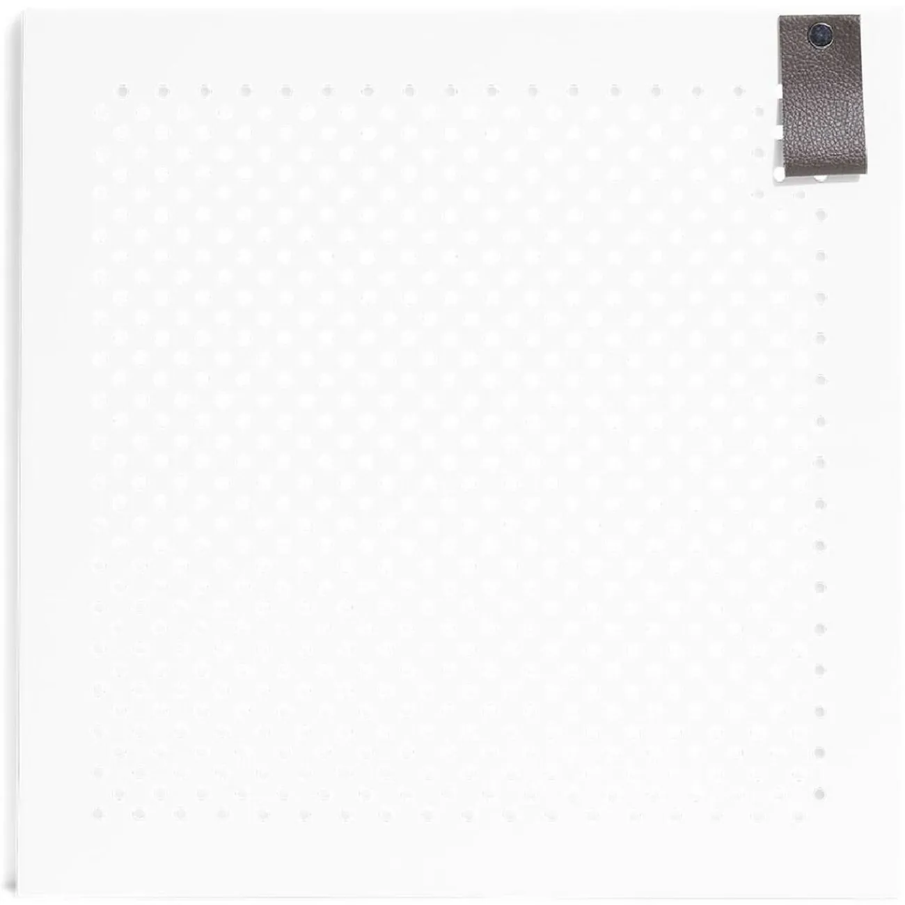 Gifi Rangement|Porte Box Cube métal ajouré vert