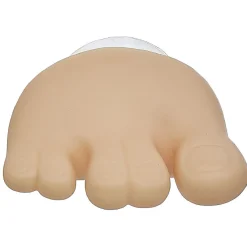 Gifi Aménagement Salle De Bain^Porte brosse à dents et câble 2 en 1 forme pied