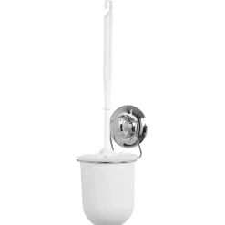 Gifi Aménagement Salle De Bain^Porte brosse WC avec ventouse