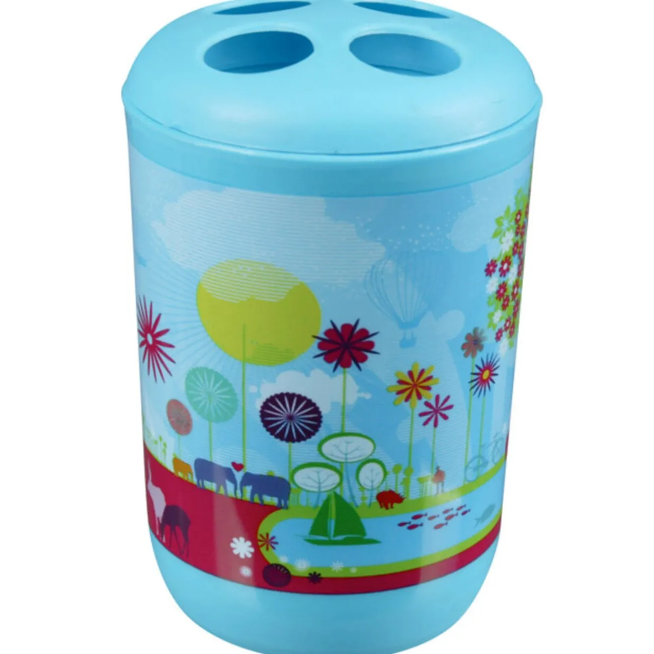 Gifi Aménagement Salle De Bain^Porte brosses à dents Tree of Love