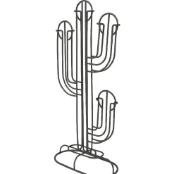 Gifi Porte capsule café déco en forme de cactus noir