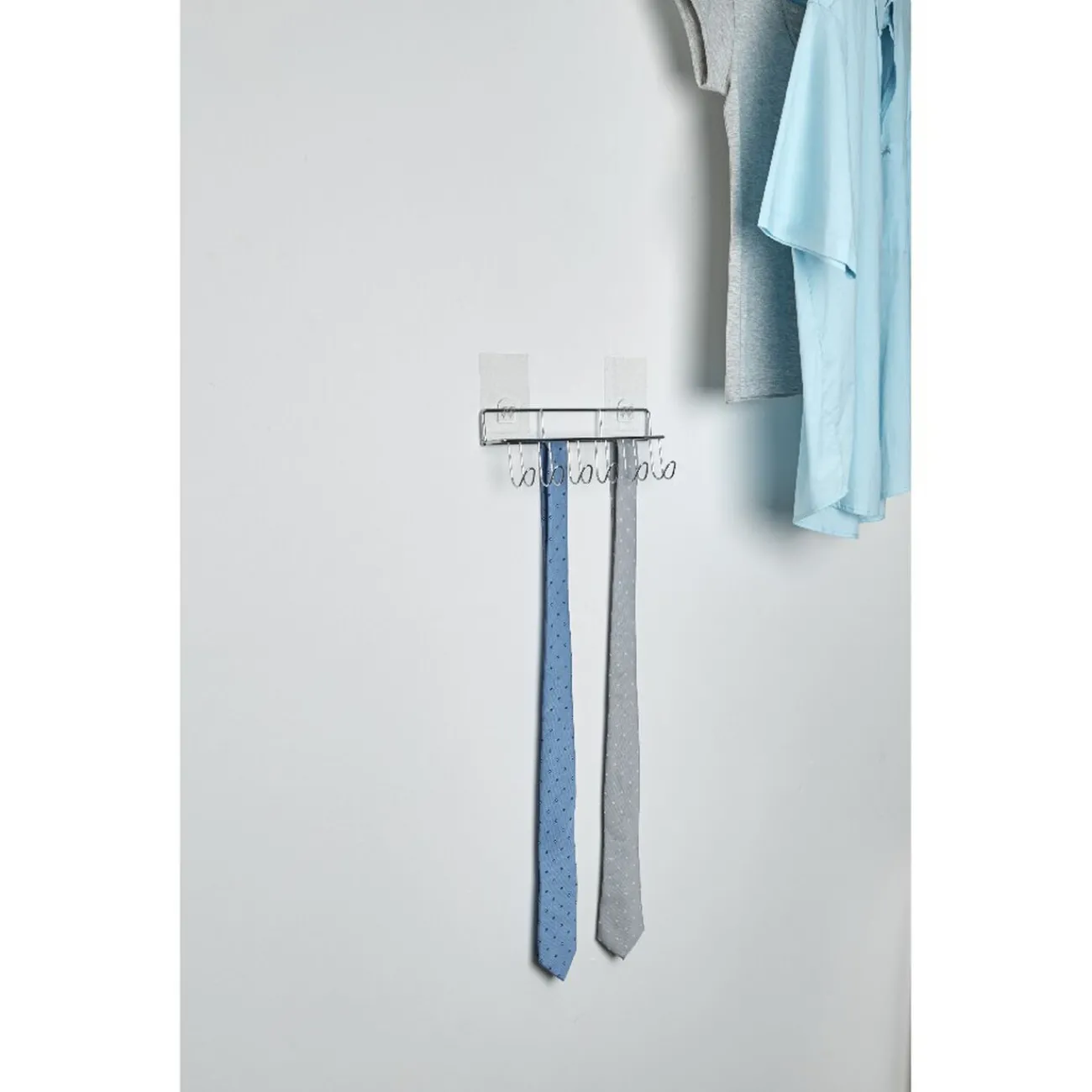 Gifi Rangement|Porte ceinture et cravates autoadhésif