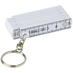 Gifi Outils Bricolage^Porte clé mètre pliant 50 cm