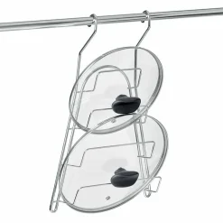 Gifi Porte couvercle en inox pour barre de crédence