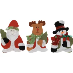 Gifi Porte couvert personnage de noël