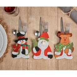 Gifi Porte couvert personnage de noël