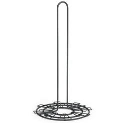 Gifi Porte essuie tout fer noir Ø15,5xH28,5cm