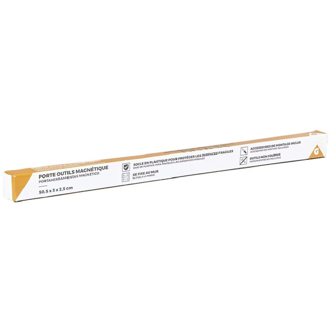 Gifi Aménagement Atelier^Porte outils magnétique