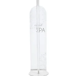 Gifi Aménagement Salle De Bain^Porte papier WC design Spa