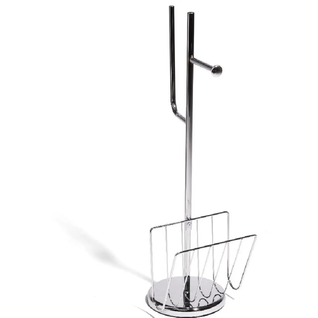 Gifi Aménagement Salle De Bain^Porte papier WC et magazine