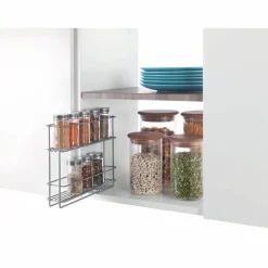 Gifi Porte épices coulissant Metaltex