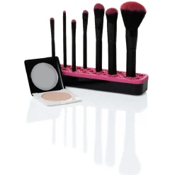 Gifi Beauté^Porte Pinceau rose et noir