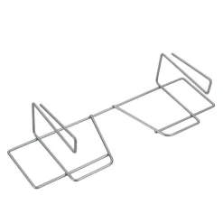 Gifi Porte rouleau Metaltex à fixer sur étagère