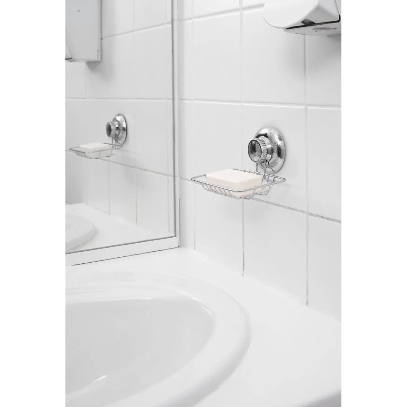 Gifi Aménagement Salle De Bain^Porte savon avec ventouse