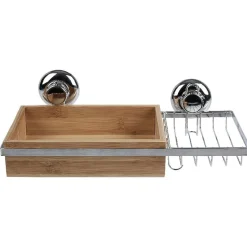 Gifi Aménagement Salle De Bain^Porte savon bambou