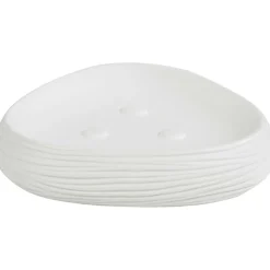 Gifi Aménagement Salle De Bain^Porte savon blanc