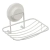 Gifi Aménagement Salle De Bain^Porte savon blanc à ventouse blanc
