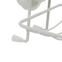 Gifi Aménagement Salle De Bain^Porte savon blanc à ventouse blanc